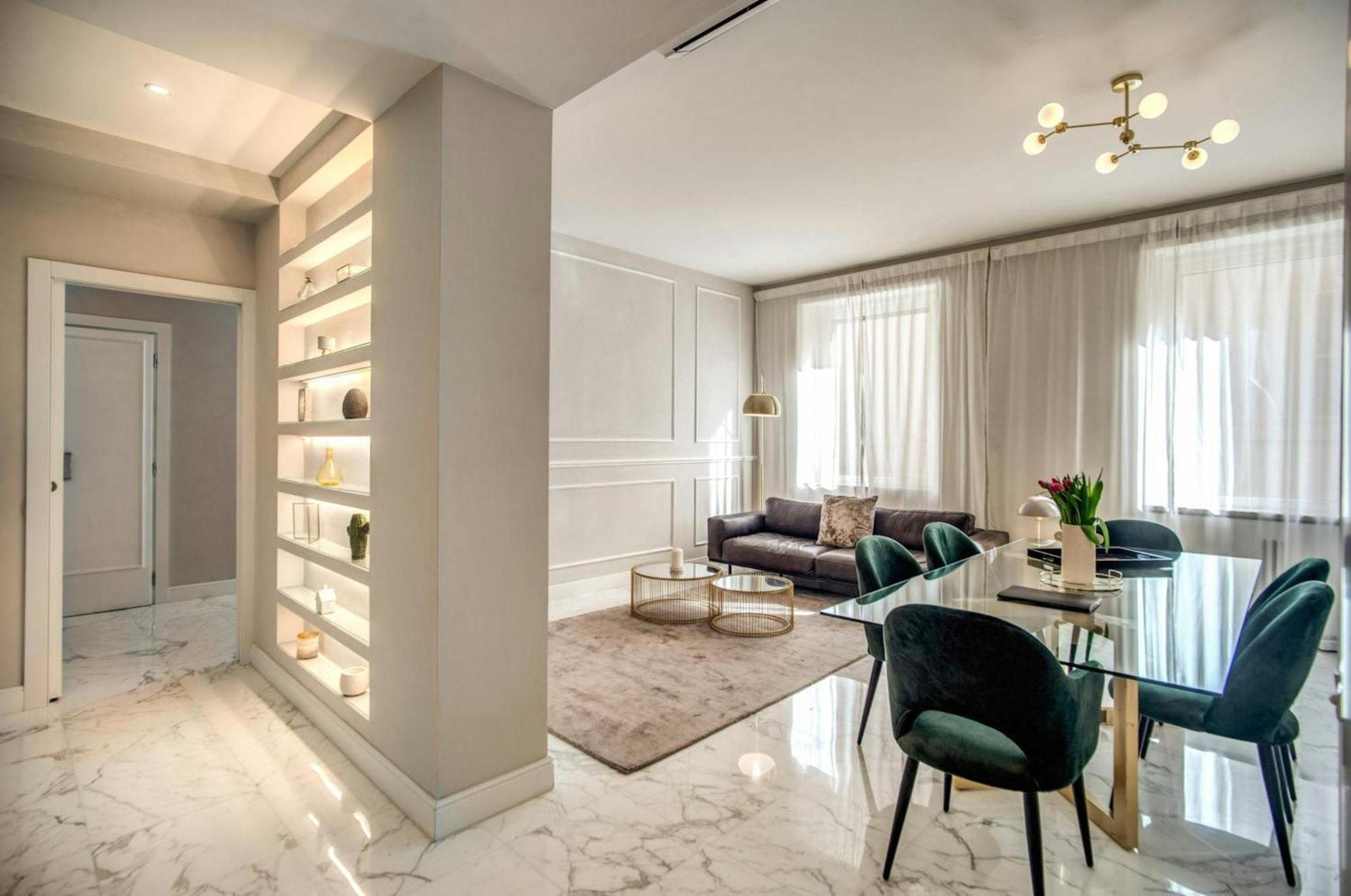 Apartment Golden Horizon Residence Luxury Apartments 3Bd *