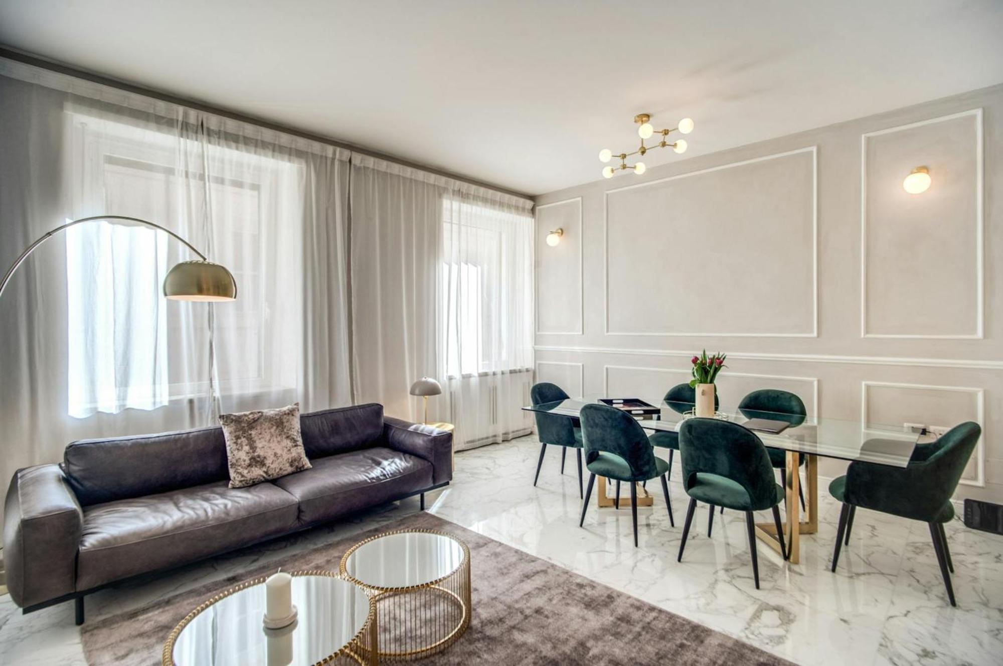 Apartamento Golden Horizon Residence Luxury Apartments 3Bd Roma