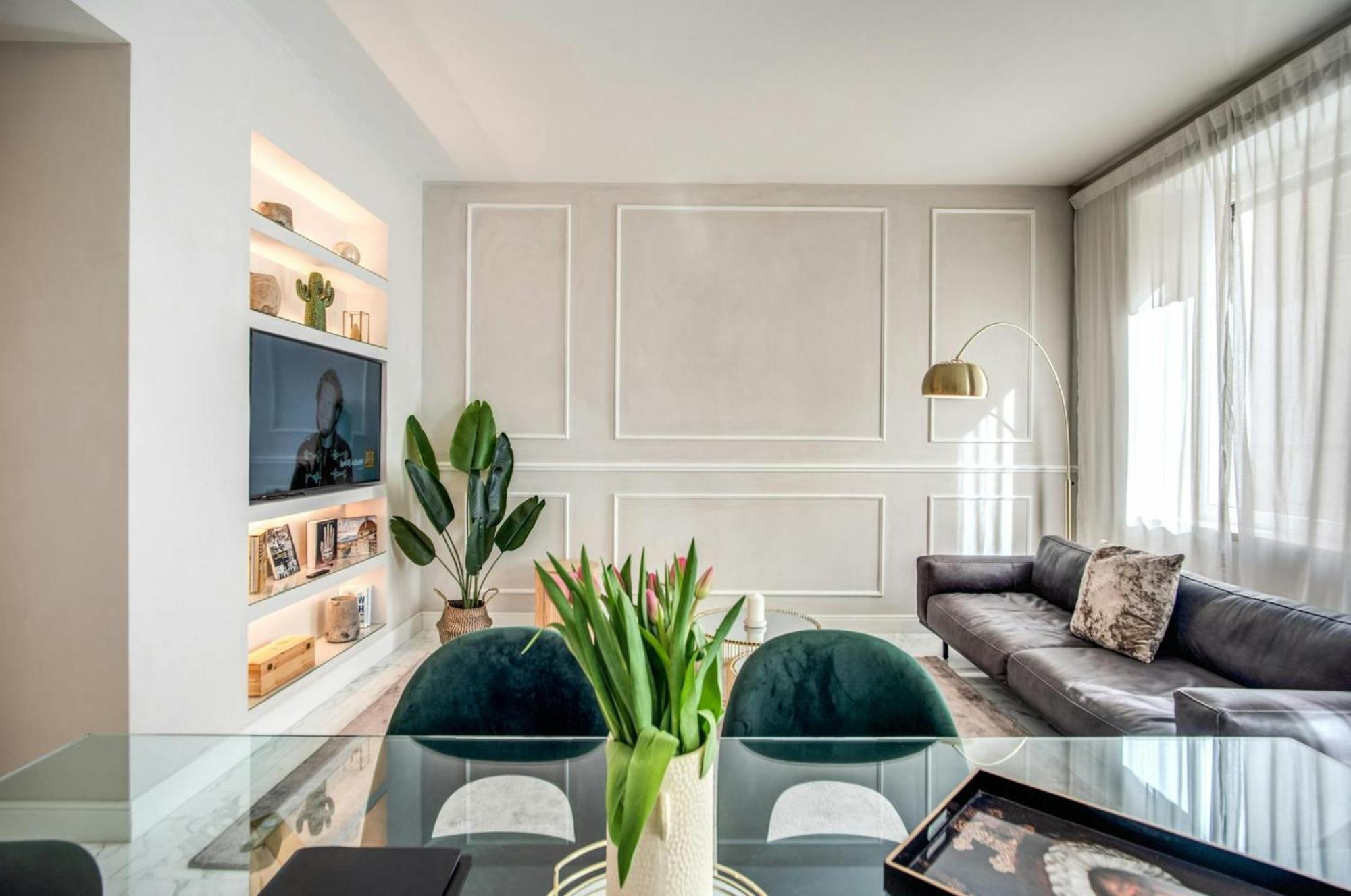 Golden Horizon Residence Luxury Apartments 3Bd Apartamento Roma